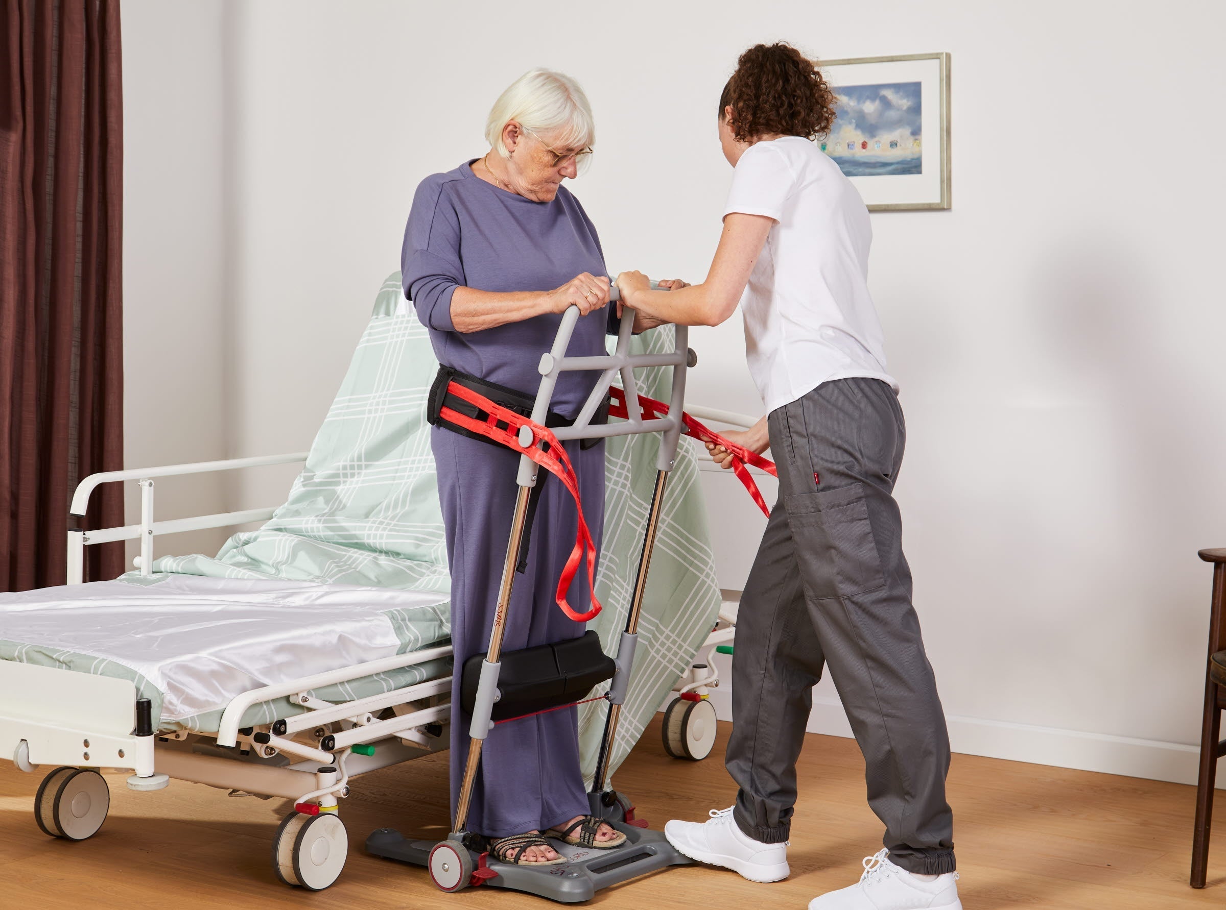 Patient Slings + Transfer Supports