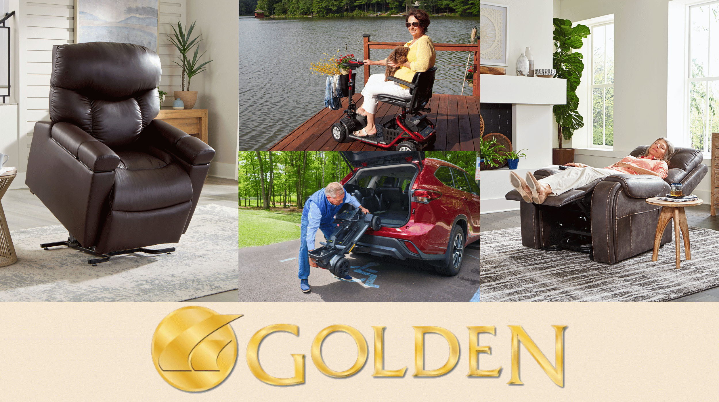 Golden Technology Brand
