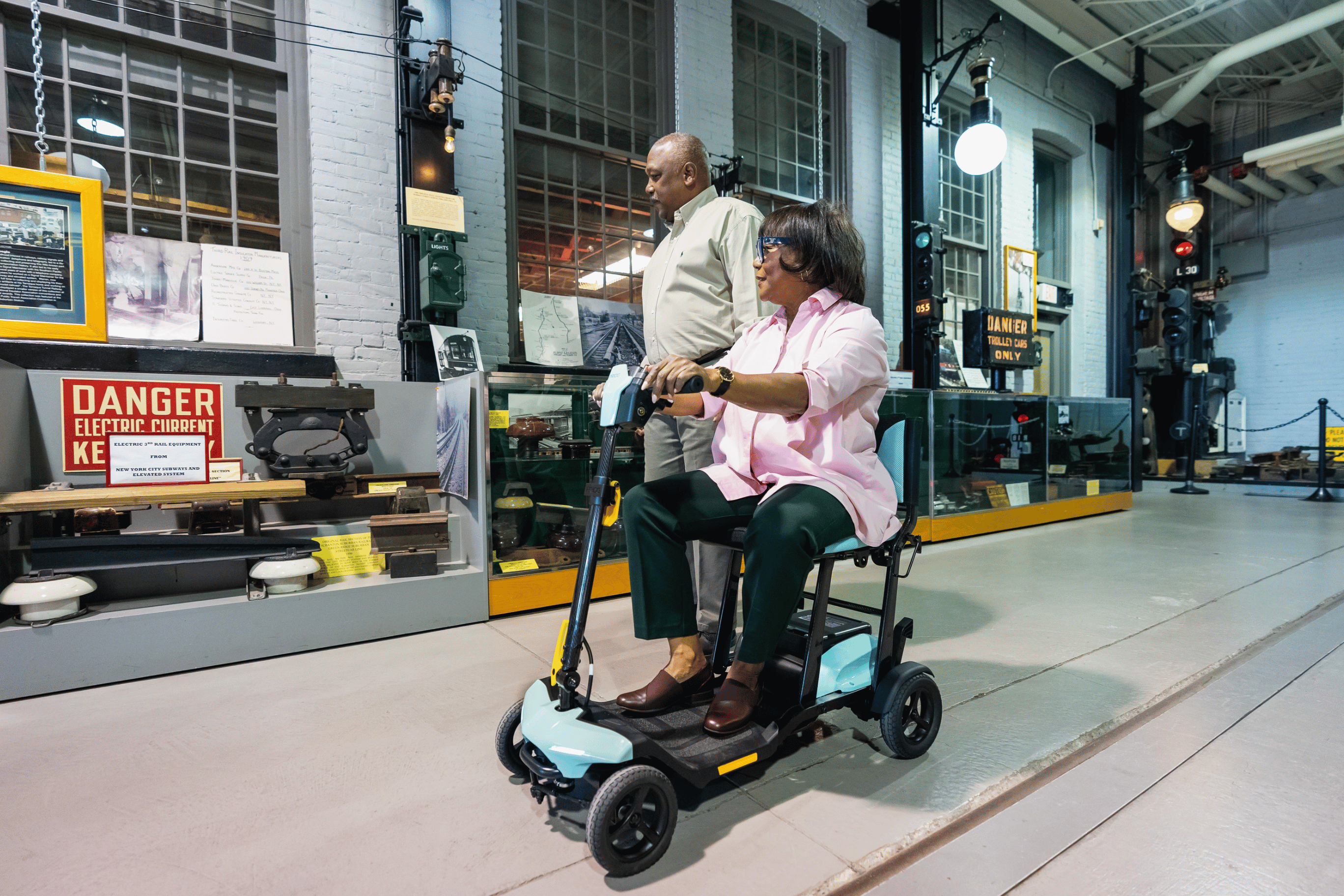 4-Wheel Power Scooters