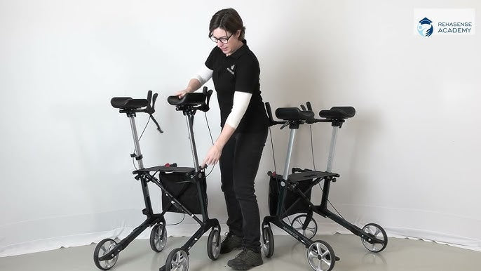 Standing Upright Arm Support Rollators / Arthritis Rollators