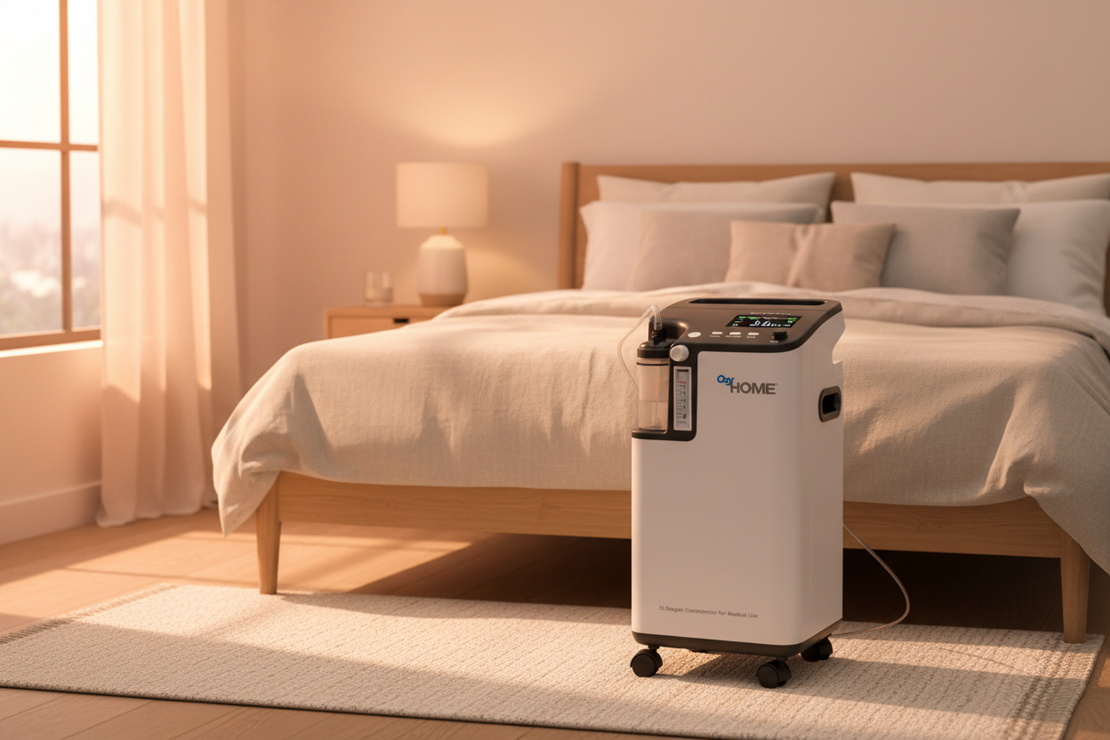 Stationary Oxygen Concentrators - 5ML/min & 10ML/min Devices
