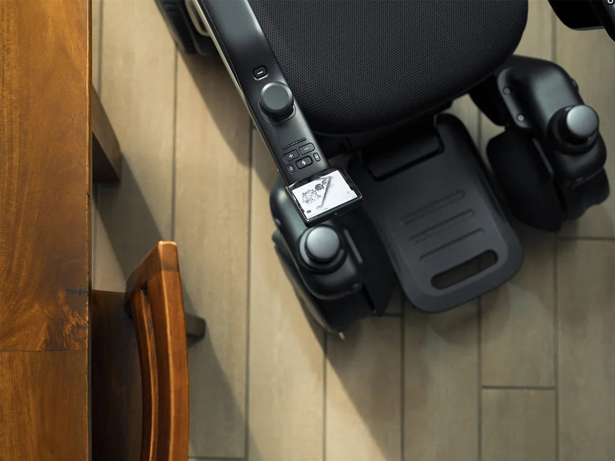 Self Driving Power Wheelchair (STRUTT EV1)