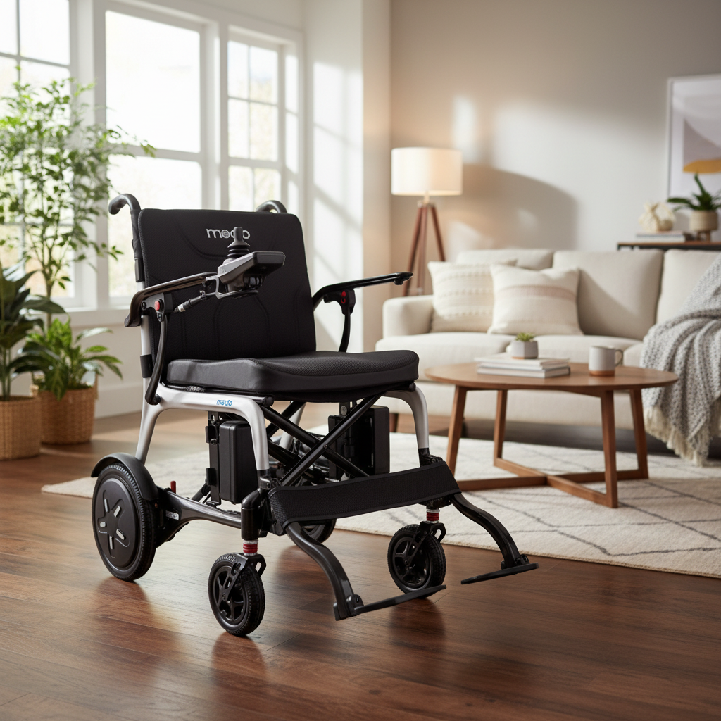 Folding Power Wheelchairs