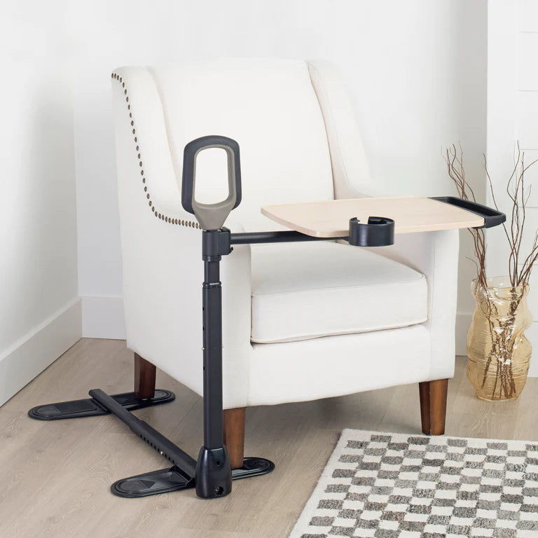 Stander Assist A Tray, 20"x15" Tray, 360° Swivel, Height Adjusting, Lift Chair Compatiable