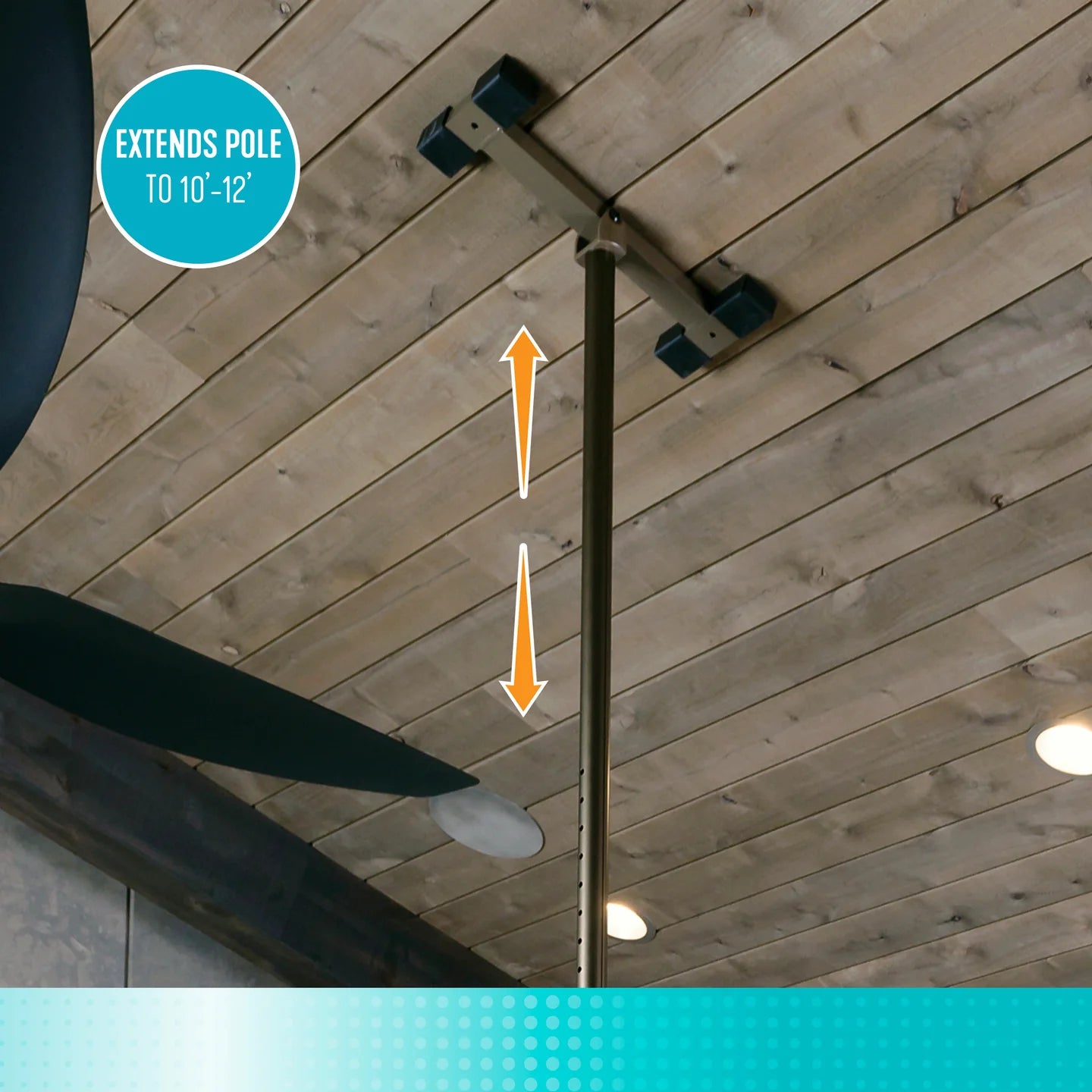 Stander Signature Life 10-12 Foot Pole Extension