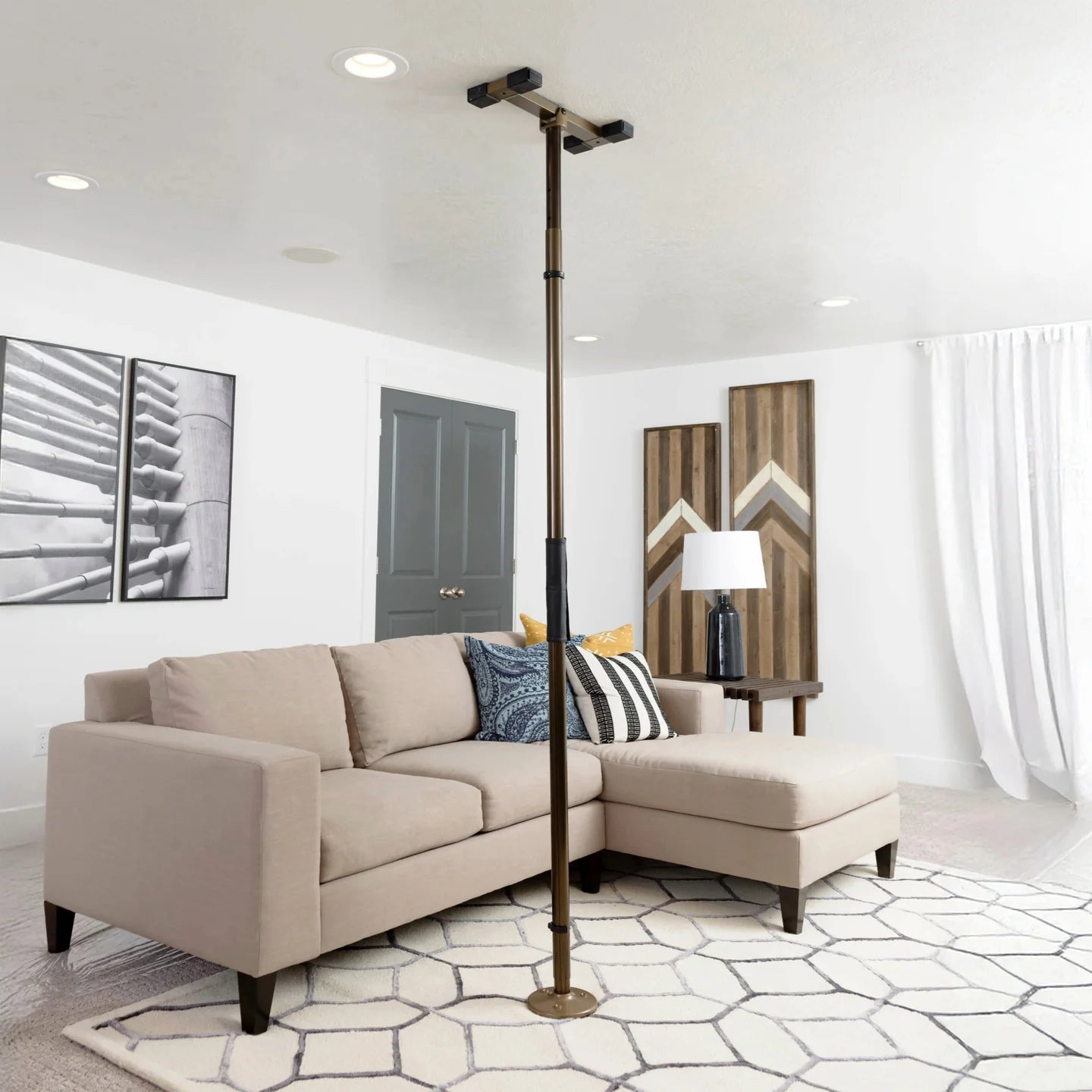 Stander Signature Life Sure Stand Straight Pole