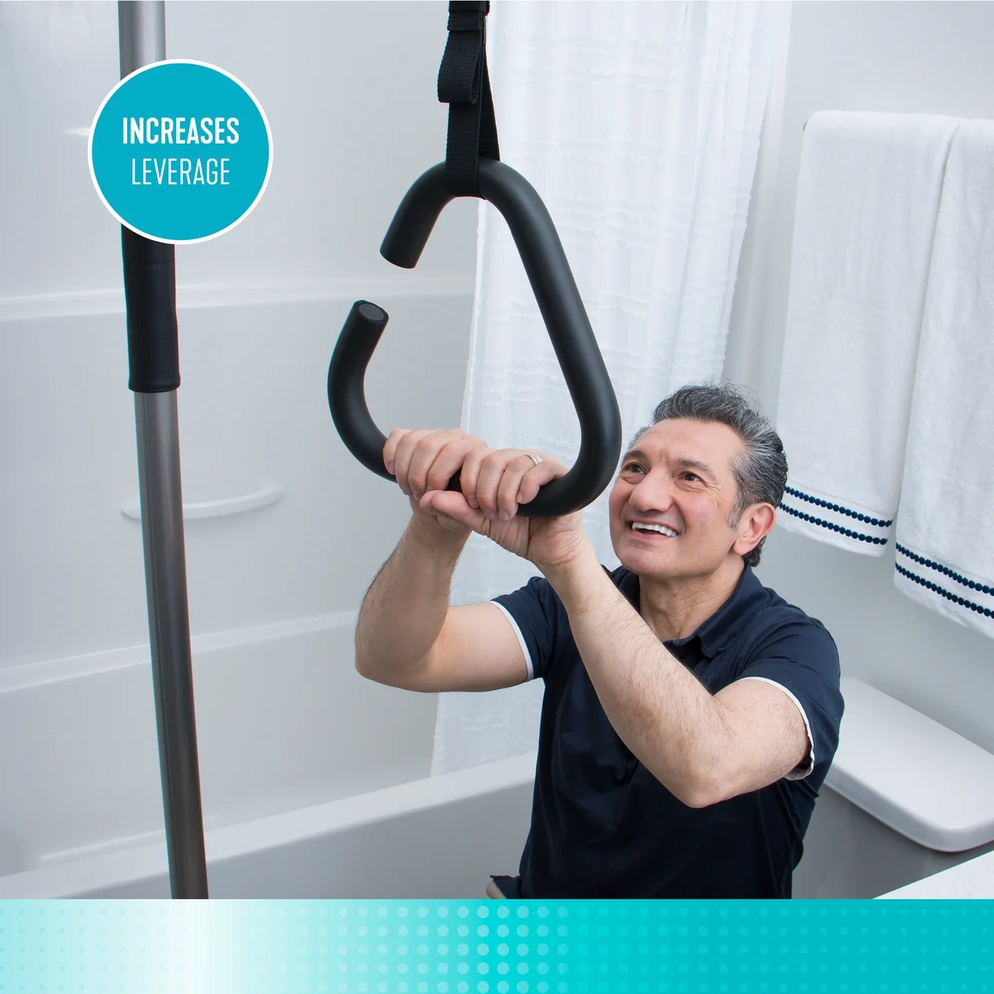 Stander Signature Life Trapeze Grab Bar Accessory