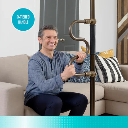Stander Signature Life Double Grab Bar Accessory