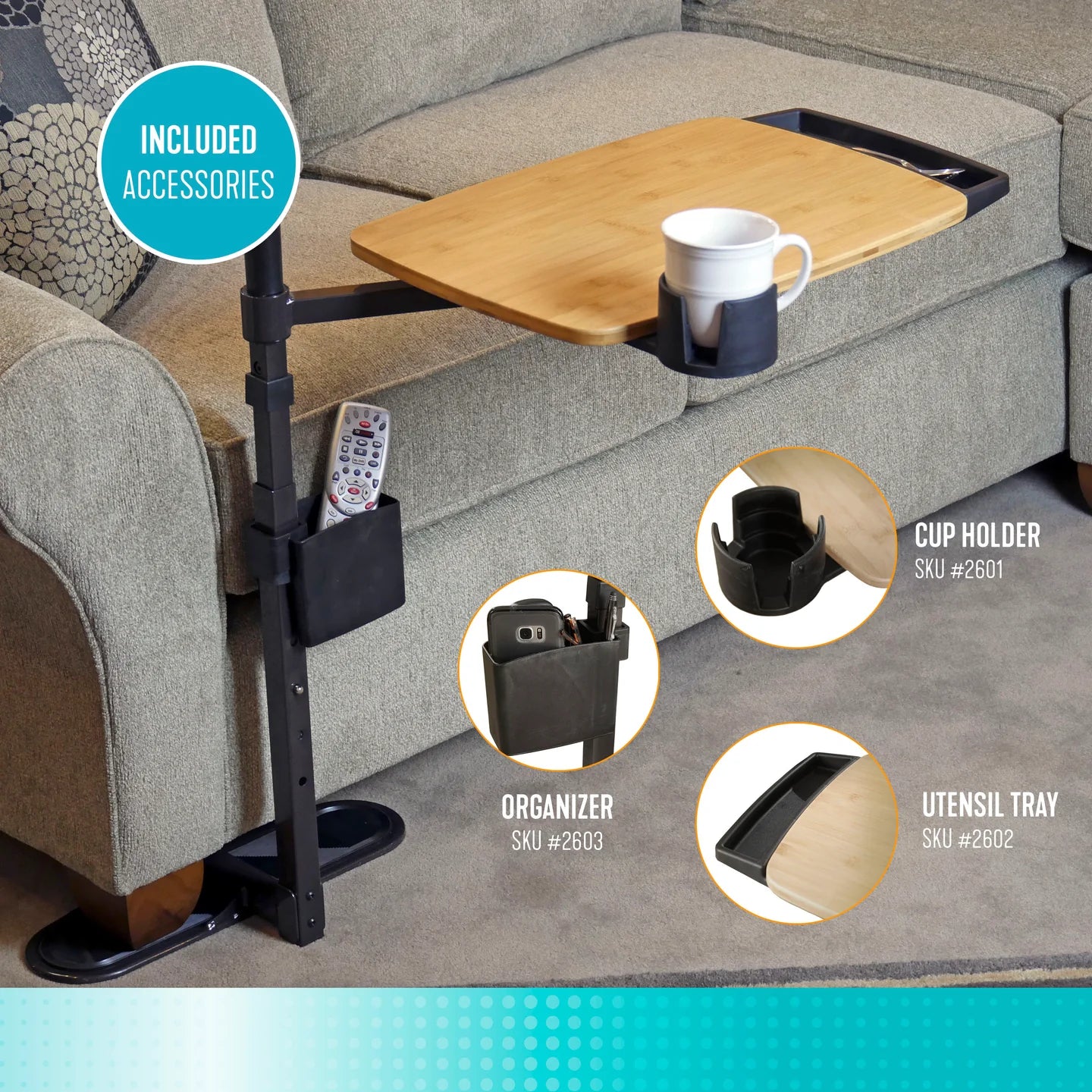 Stander Signature Life Independence Tray Table
