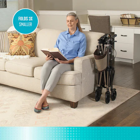 Stander Signature Life Elite Travel Rollator