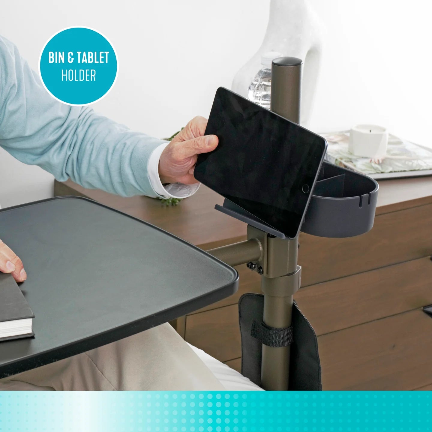Stander Signature Life Freedom Overbed Table