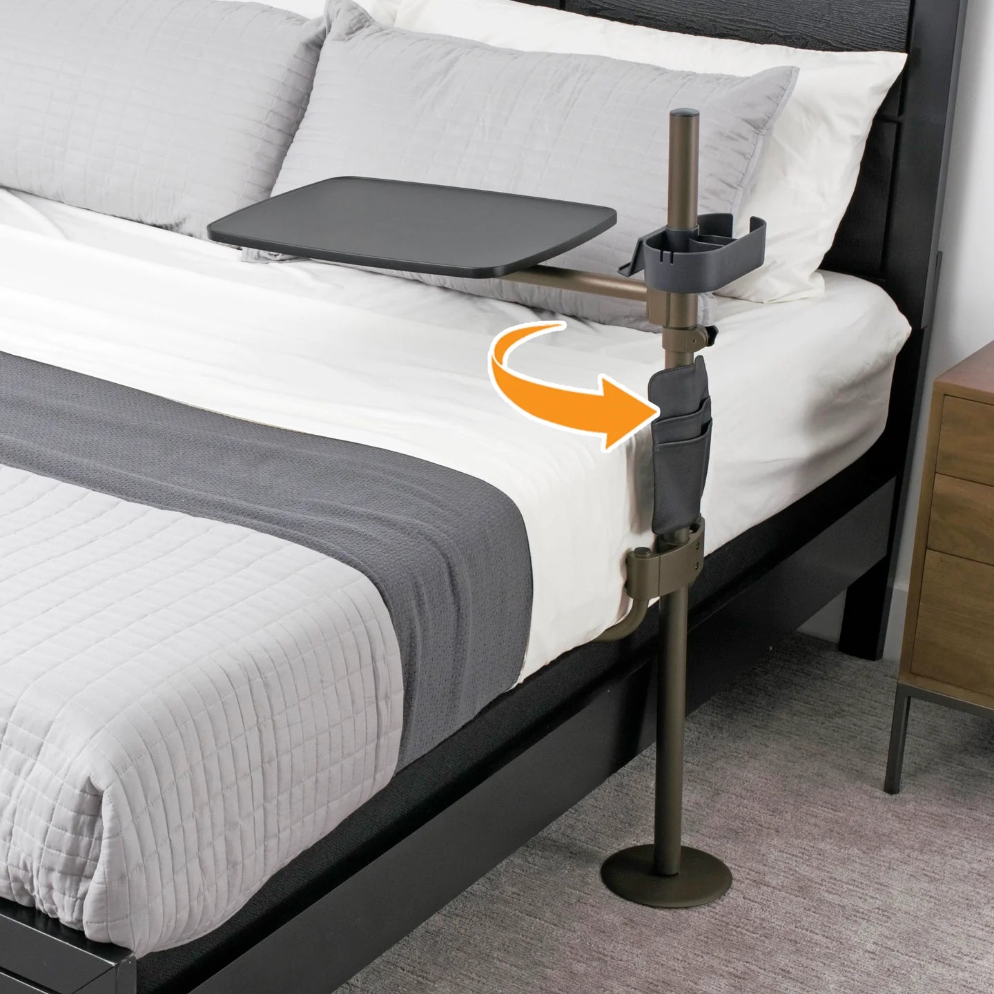 Stander Signature Life Freedom Overbed Table