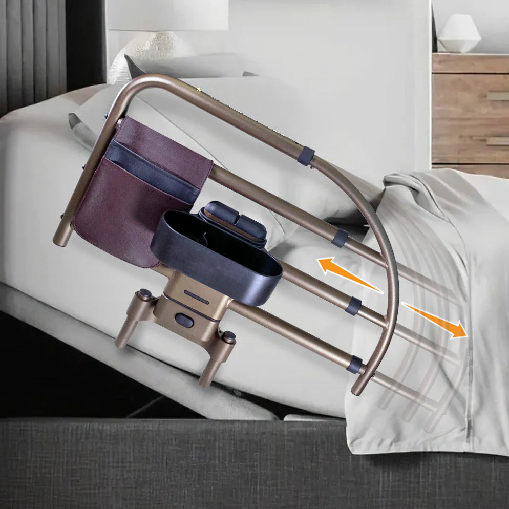 Stander Signature Life Freedom Click Extendable Bed Rail