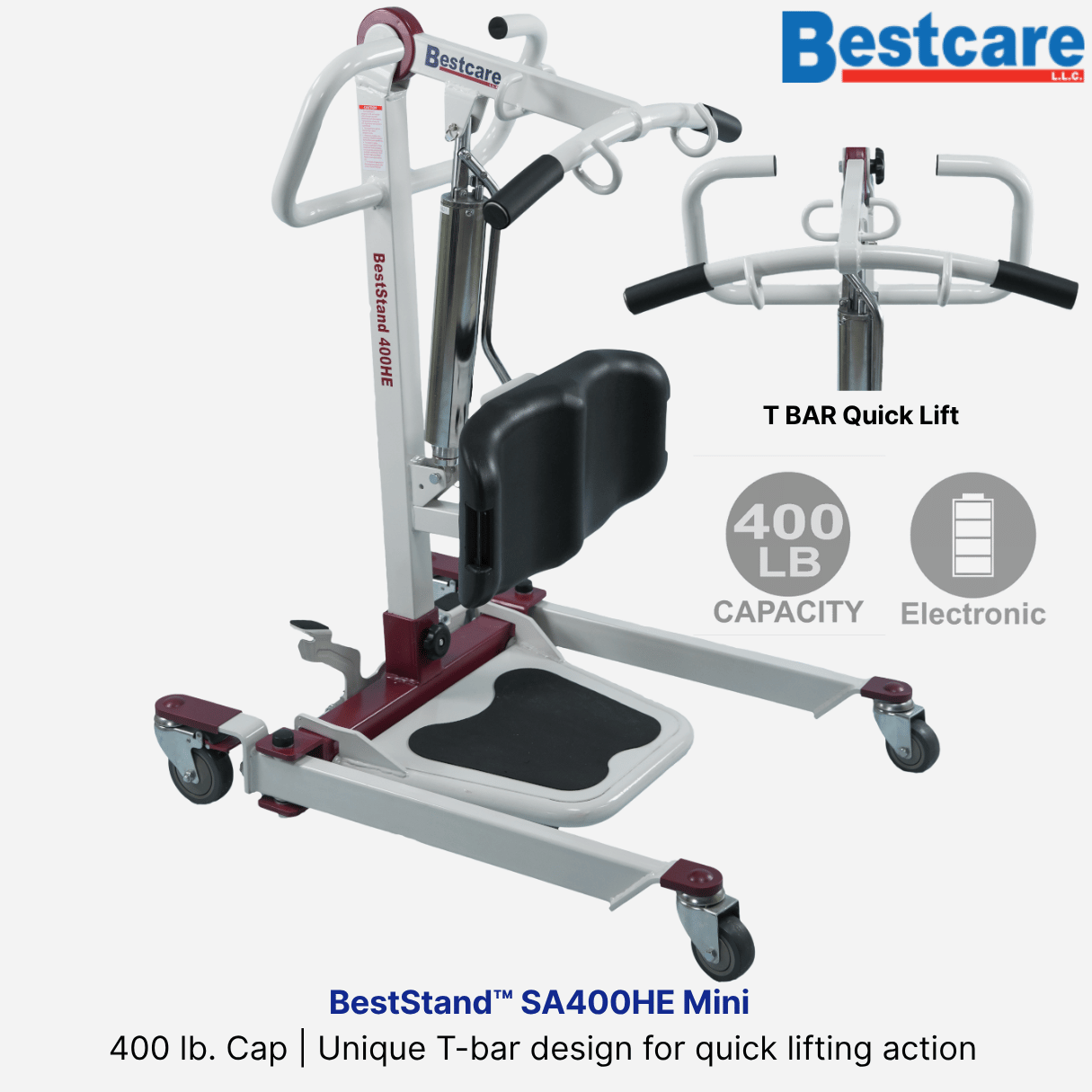 Bestcare BestStand SA182/SA182H (400lbs) & SA228/SA228H (500lbs)