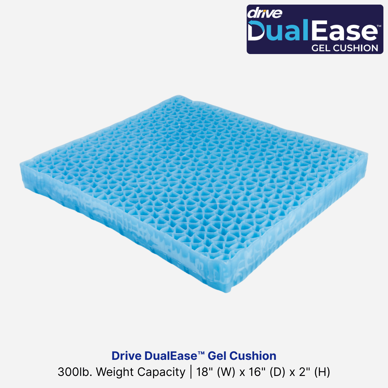 Drive Medical DualEase™ Gel Cushion