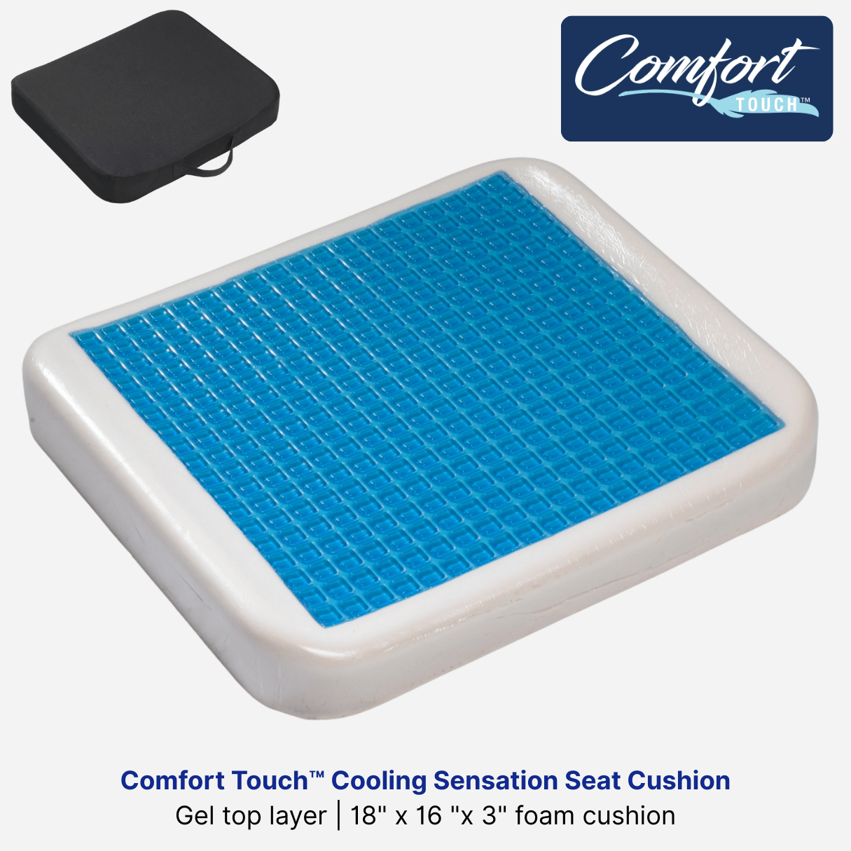 Comfort Touch™ Cooling Sensation Seat Cushion