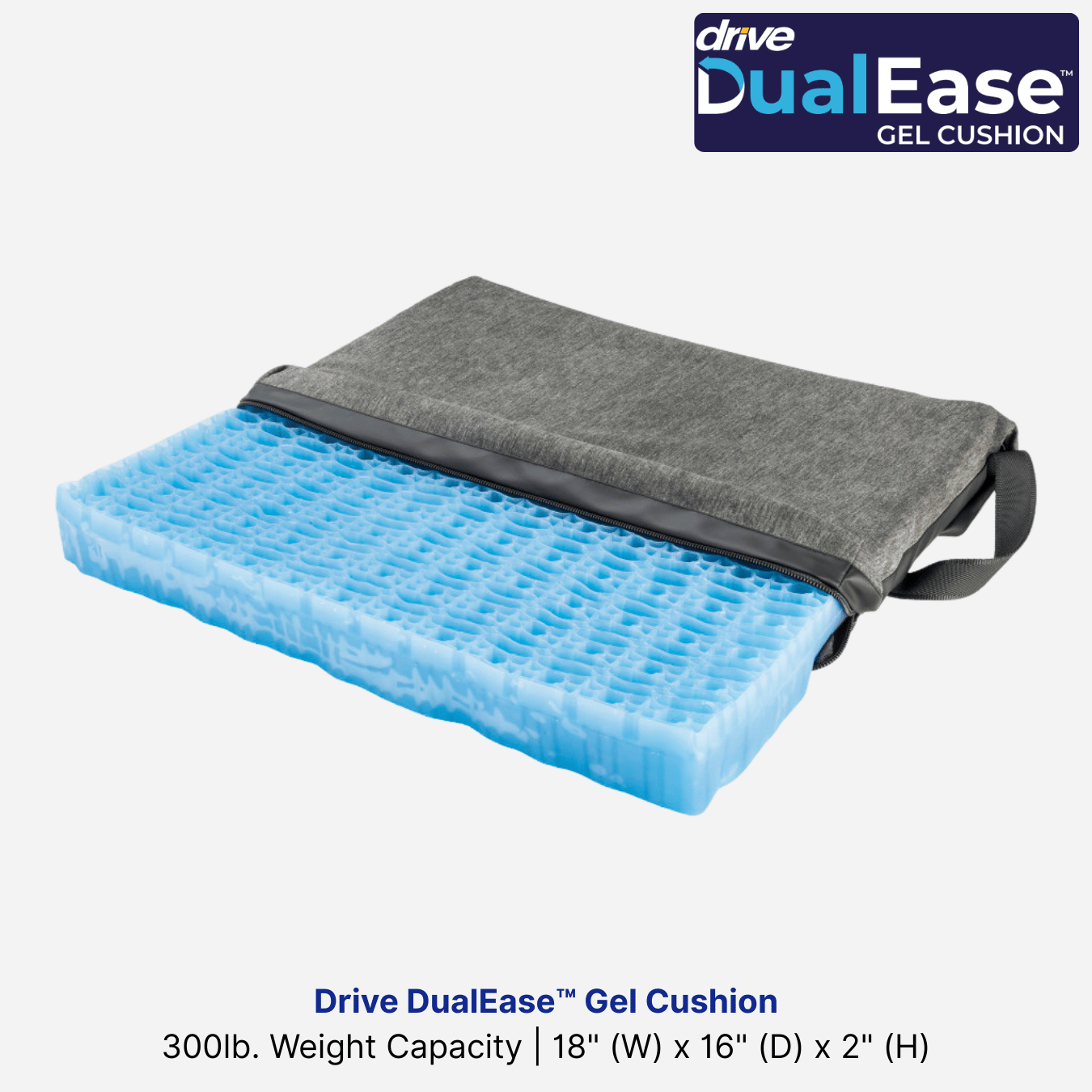 Drive Medical DualEase™ Gel Cushion
