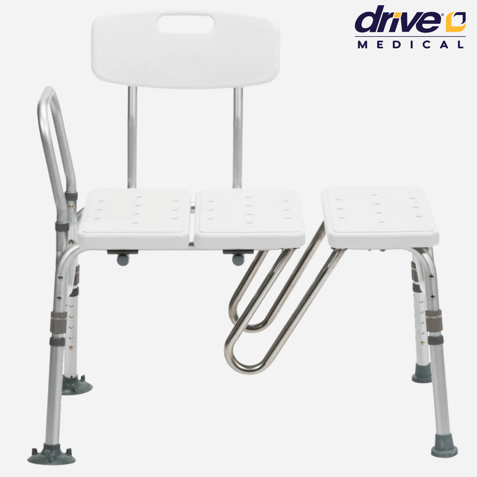 Drive Splash Defense™ Transfer Bench with Curtain Guard Protection
