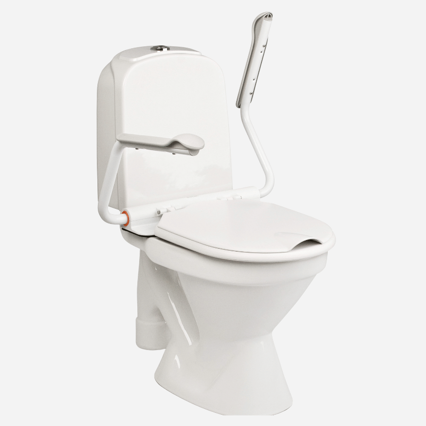 Etac Supporter toilet arm supports