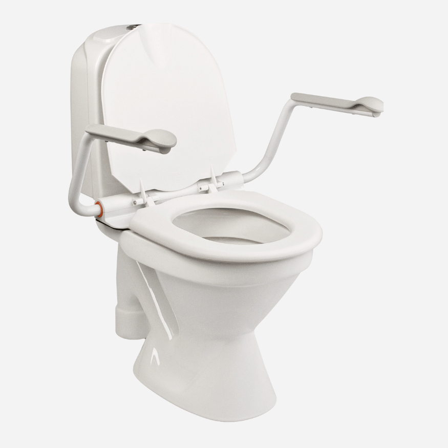 Etac Supporter toilet arm supports