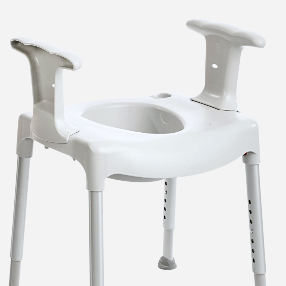 Etac Swift Freestanding toilet seat raiser