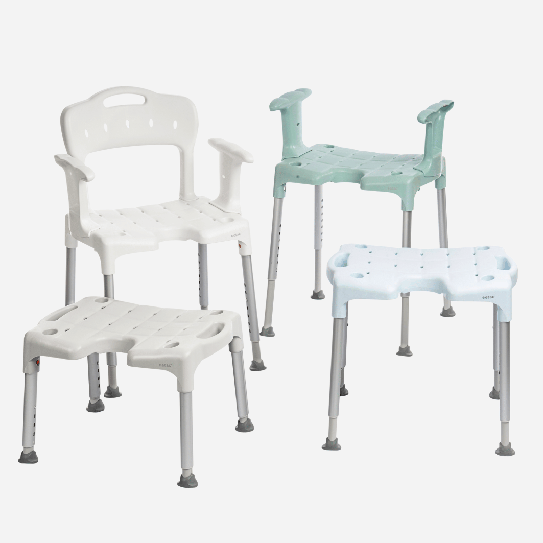 Etac Swift shower stool and chair