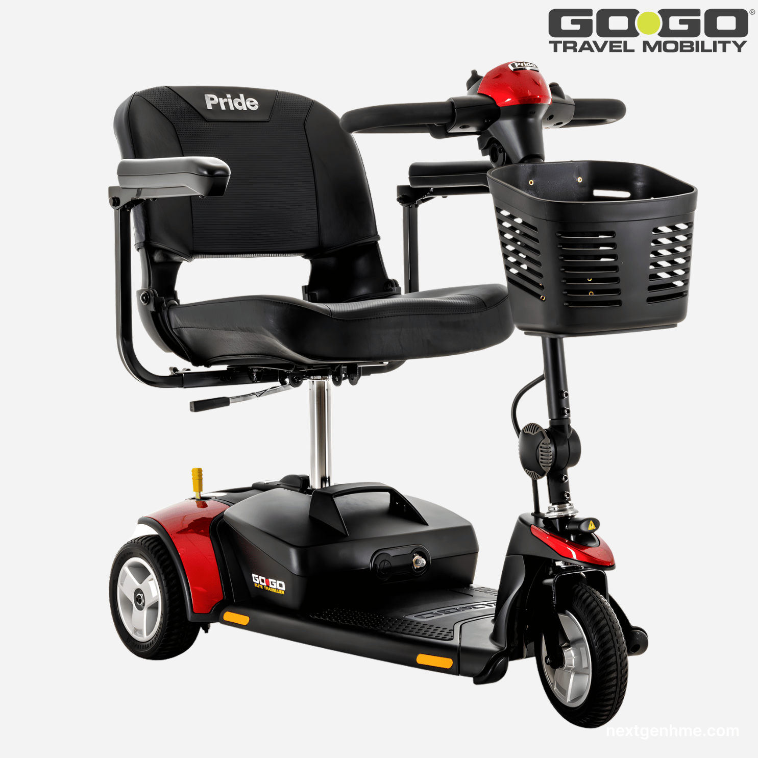 Pride Mobility GoGo Elite Traveller 3-Wheel Power Scooter