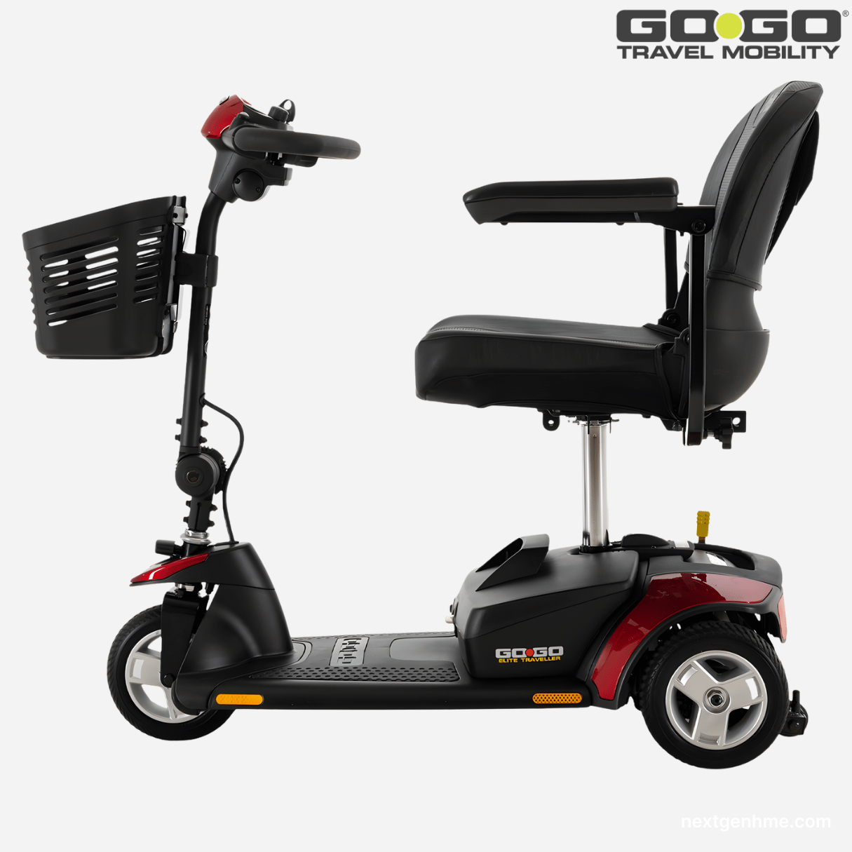 Pride Mobility GoGo Elite Traveller 3-Wheel Power Scooter
