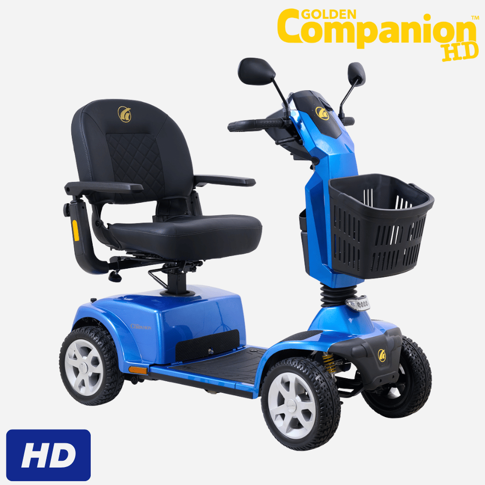 Golden Companion 4-Wheel Heavy-Duty