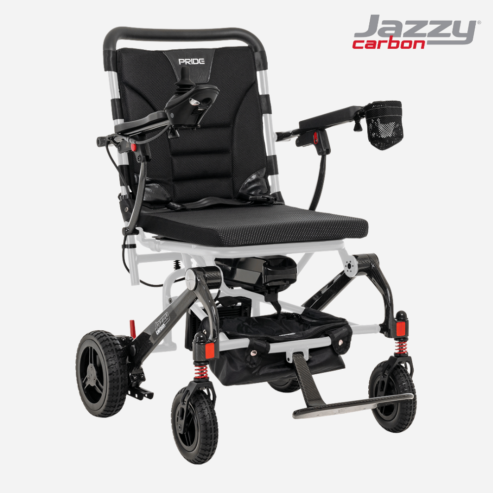 Jazzy Carbon Ultralight Power Wheelchair