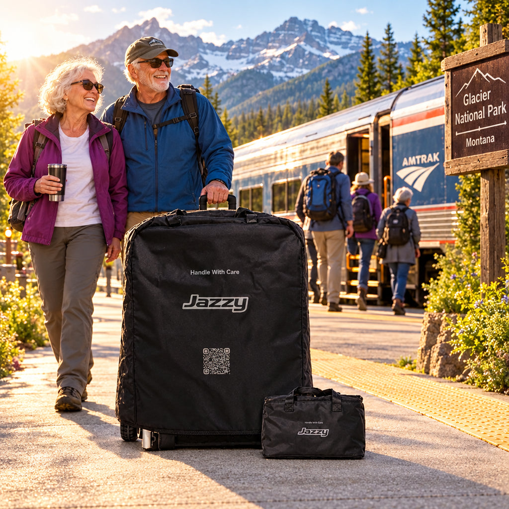 Jazzy® Travel Bag Kit: Jazzy® Ultra Light or Carbon (KIT2400569)