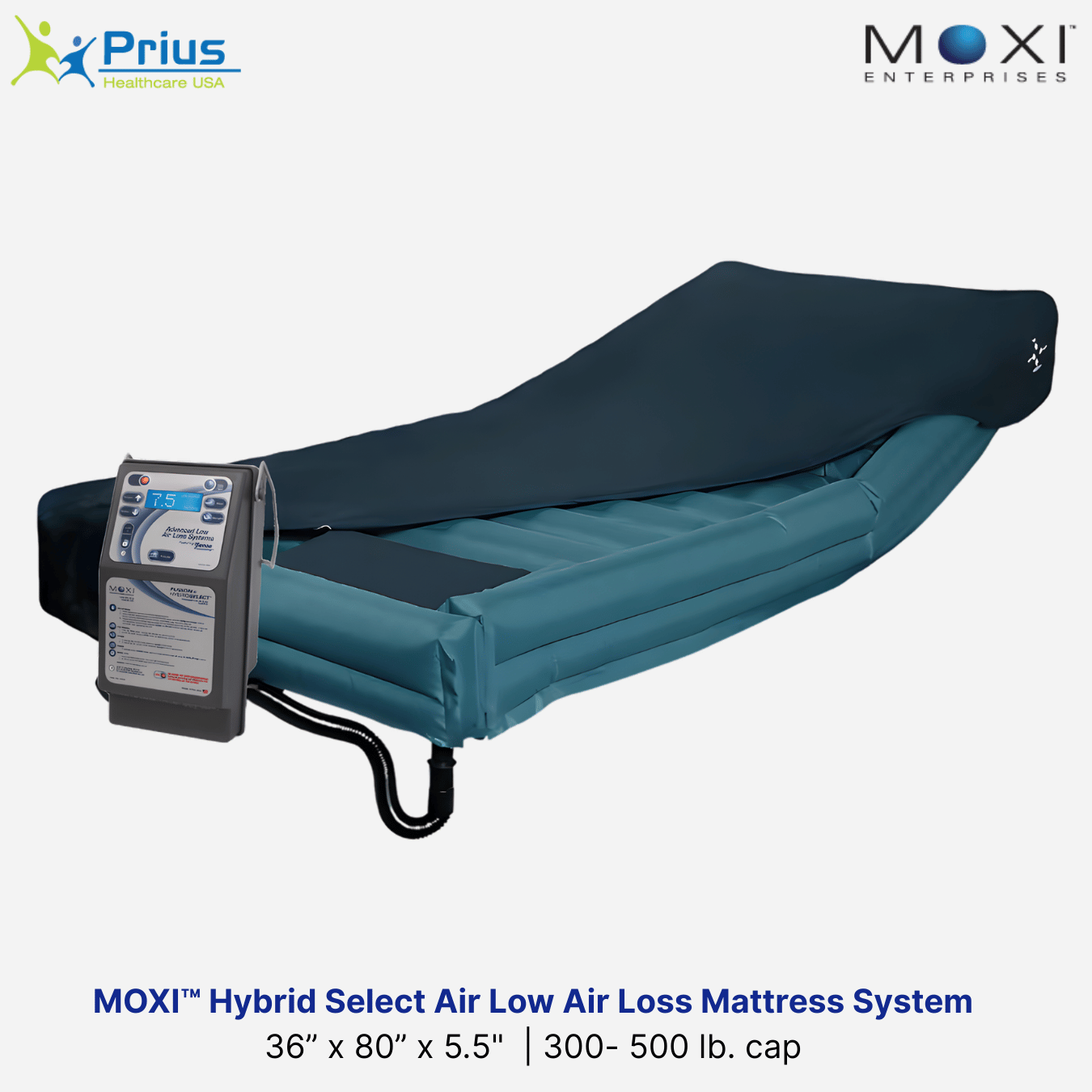 MOXI™ Hybrid Select Air Low Air Loss Mattress System