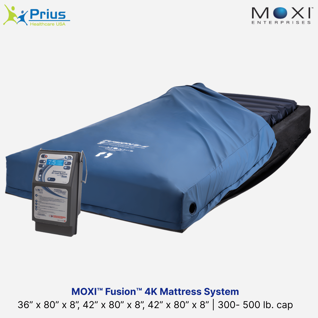 MOXI™ Fusion™ 4K Mattress System