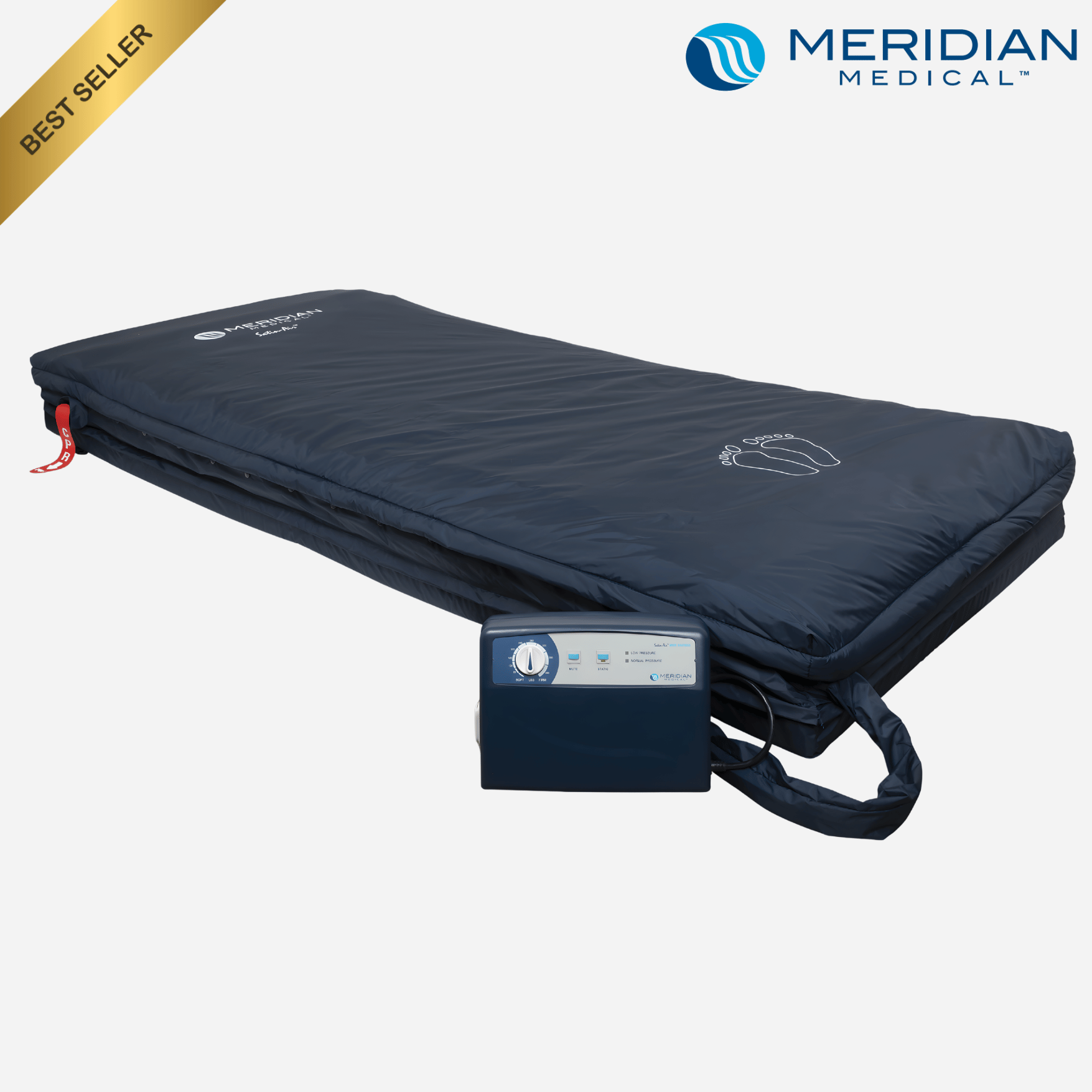 Meridian Satin Air APM System w/ 5" Air Cells with 3" Foam Base (MER SAPM 53)