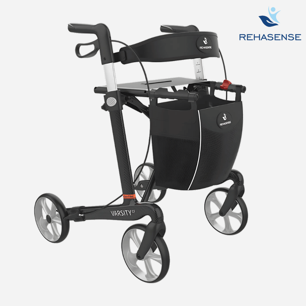 Rehasense Varsity CF Premium Carbon Rollator - NextGen HME