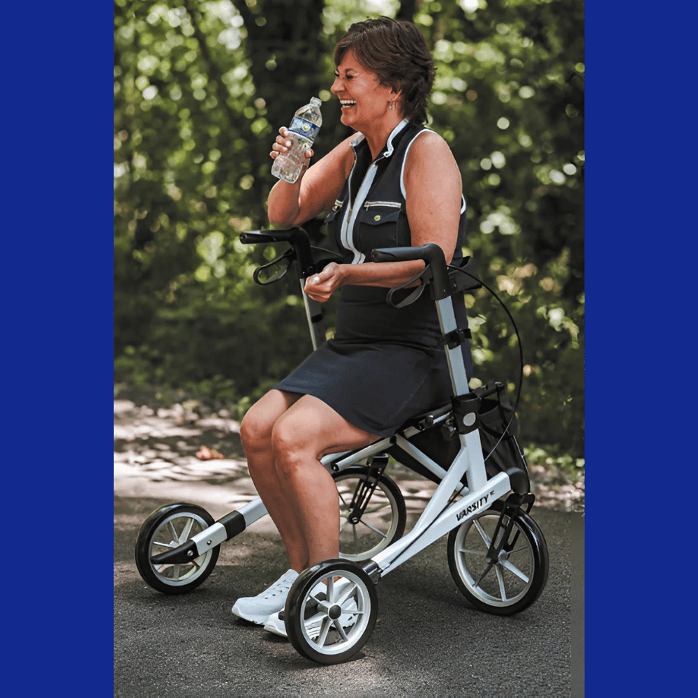 Rehasense Varsity XC Premium Cross Country Rollator - NextGen HME