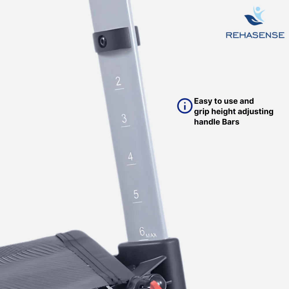 Rehasense Varsity XC Premium Cross Country Rollator - NextGen HME