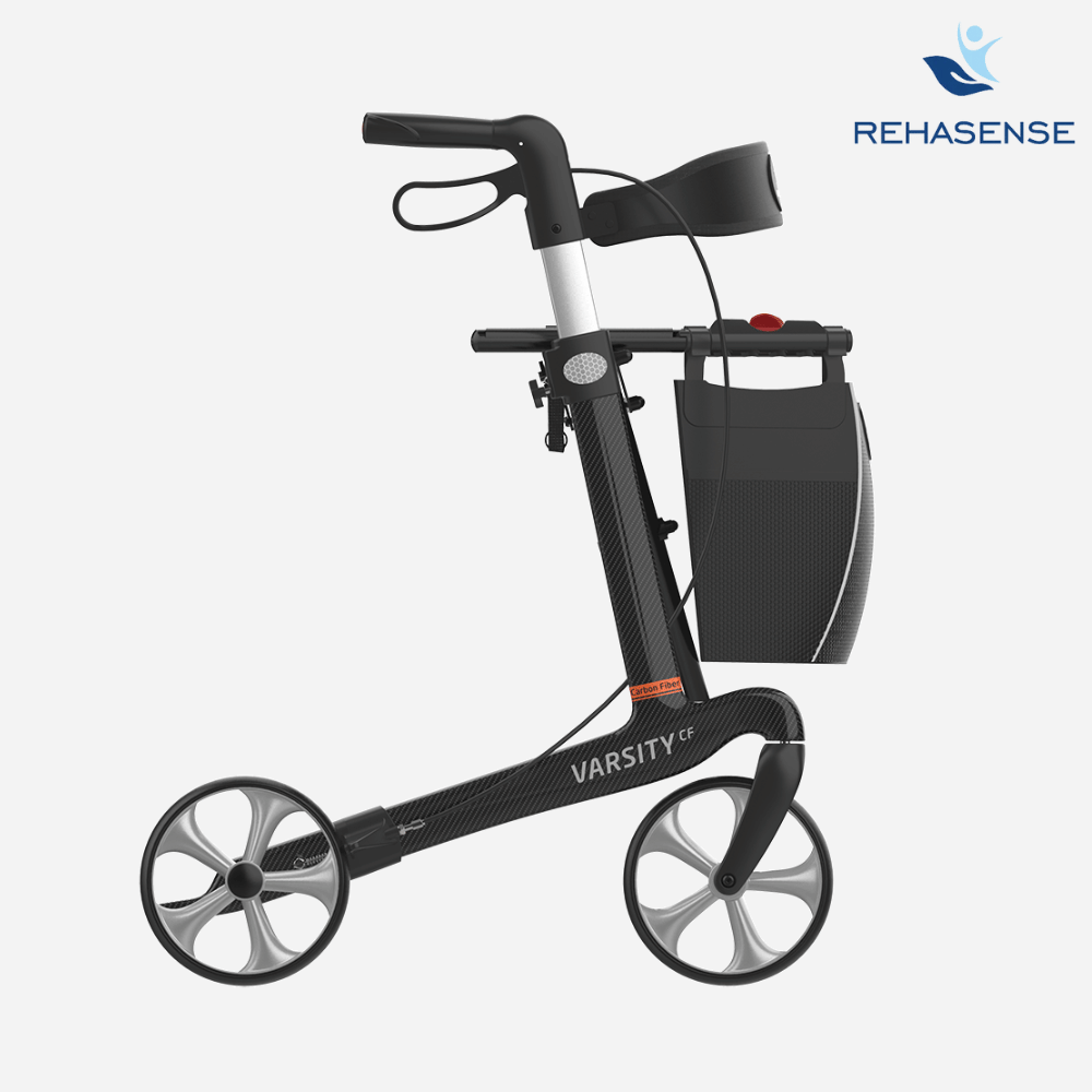 Rehasense Varsity CF Premium Carbon Rollator - NextGen HME