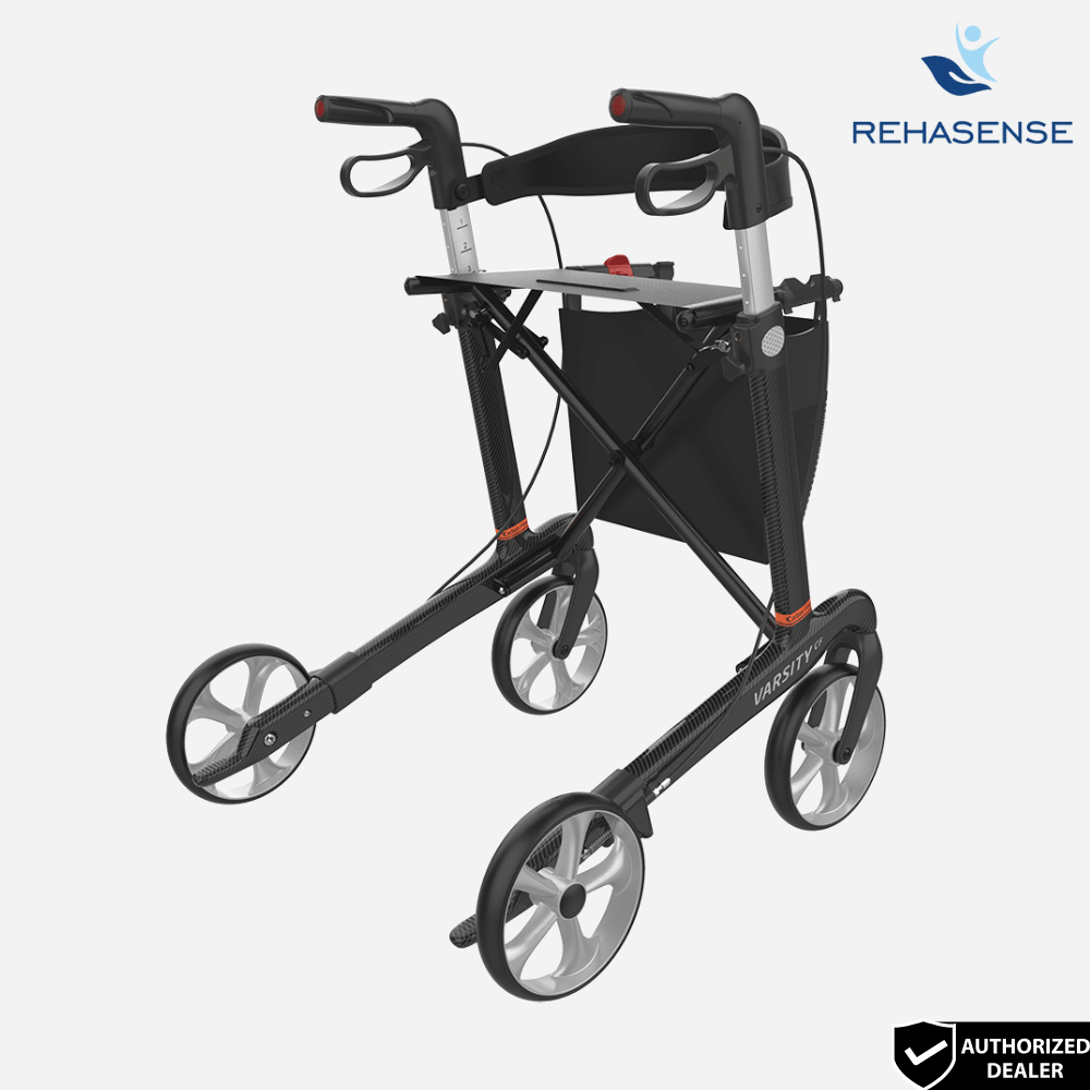 Rehasense Varsity CF Premium Carbon Rollator - NextGen HME