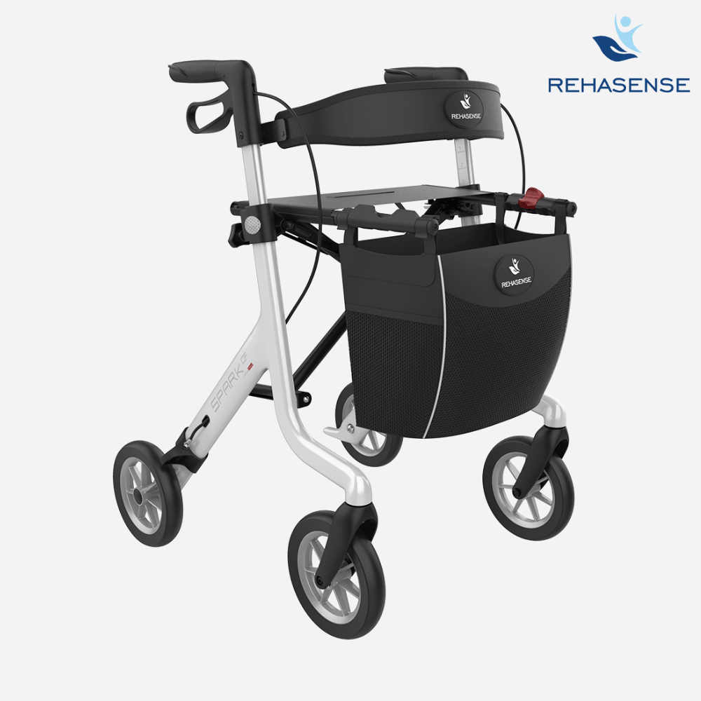 Rehasense Spark CF Premium Carbon Ultralight Rollator - NextGen HME