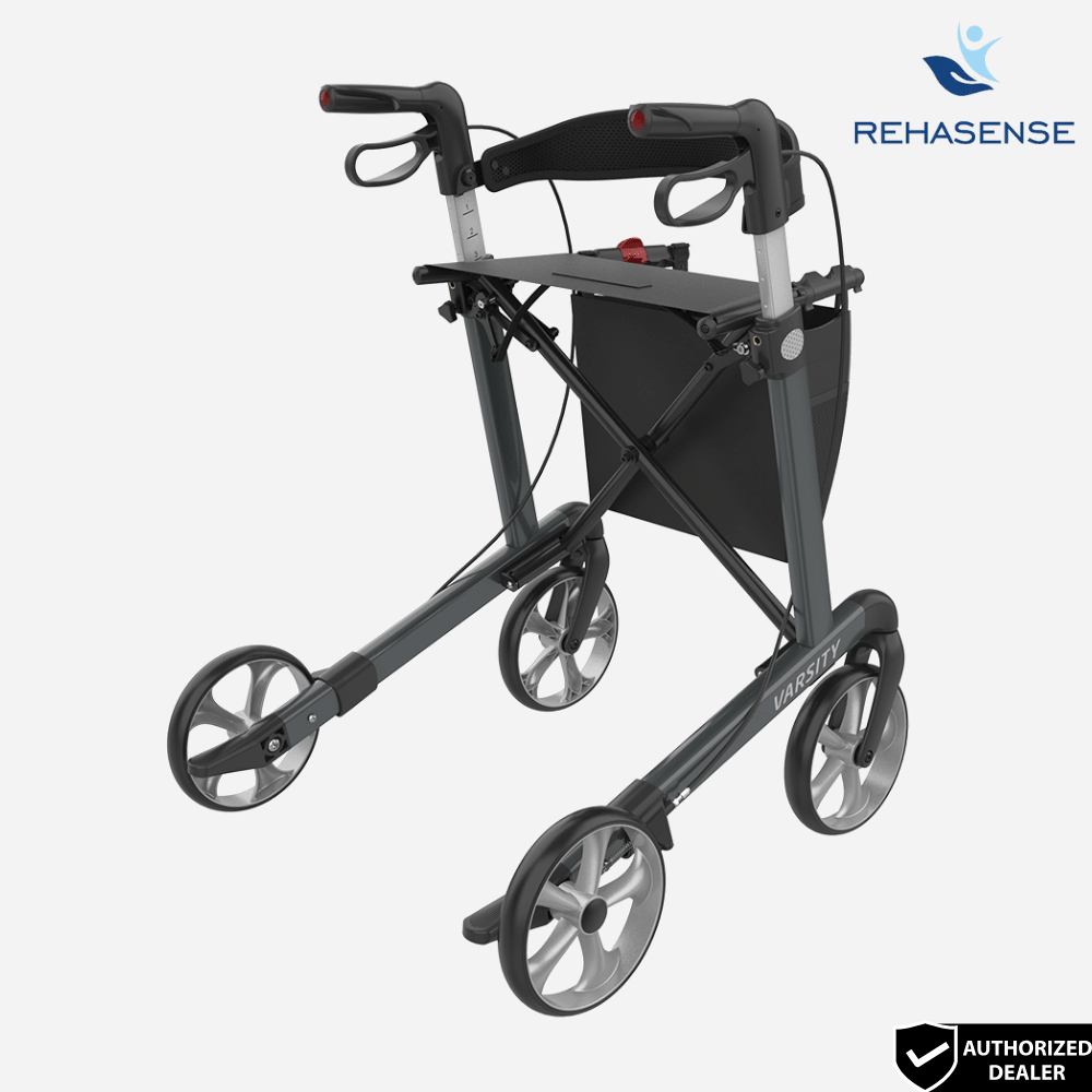 Rehasense Spark CF Premium Carbon Ultralight Rollator - NextGen HME
