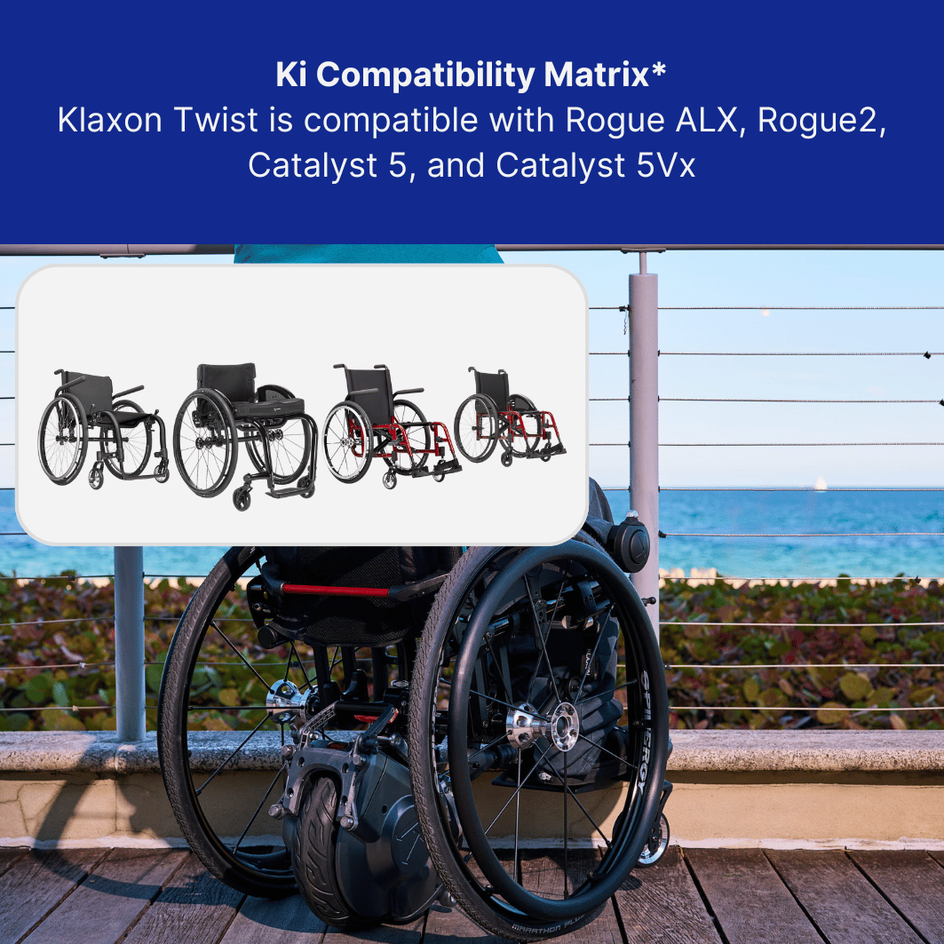 NEW! Kalaxon Twist Front / Rear Attaching Power Assist - NextGen HME