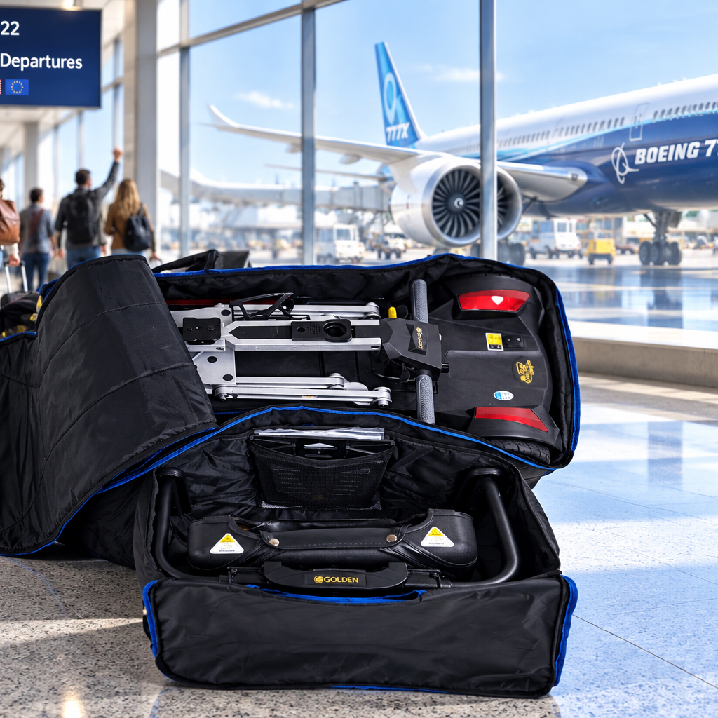 Travel Bag Kit: Buzzaround Carryon GB120 Travel Bag