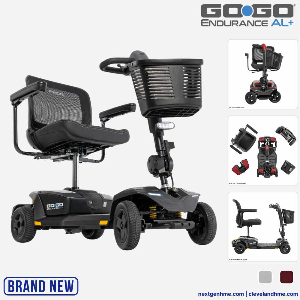 Go Go Endurance AL Power Scooter