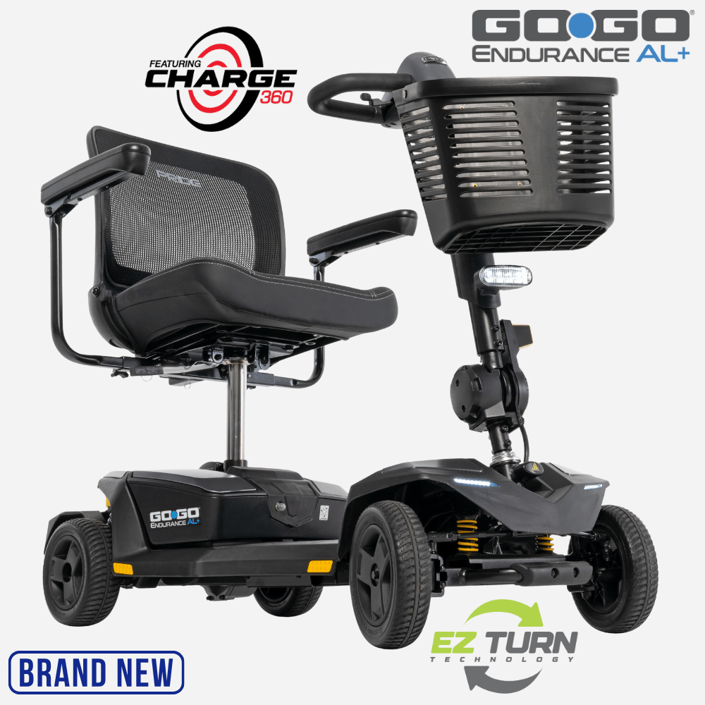 Go Go Endurance AL Power Scooter