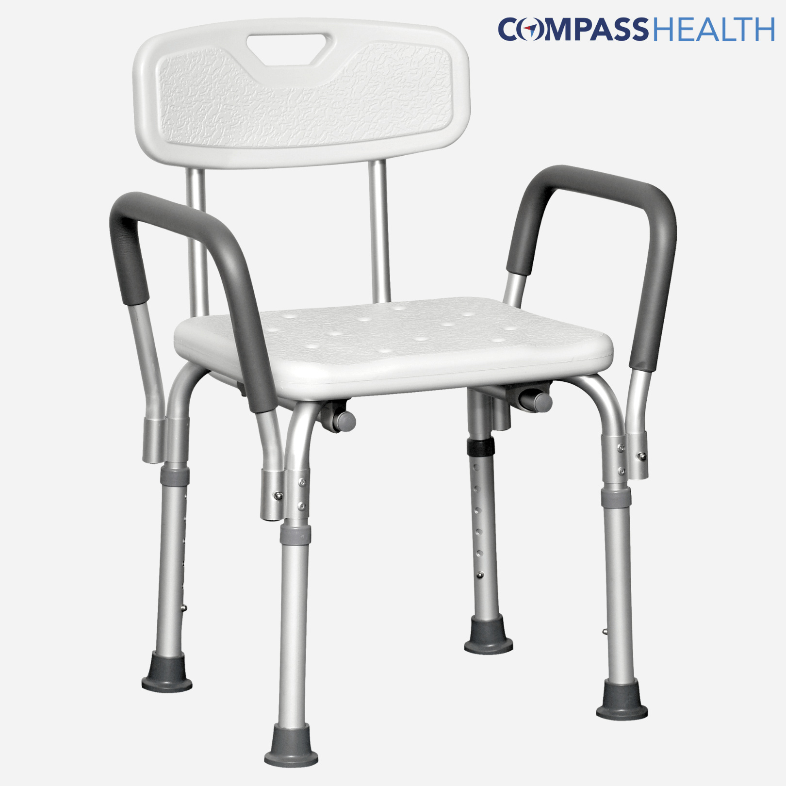 ProBasics Deluxe Shower Chair with Padded Arms