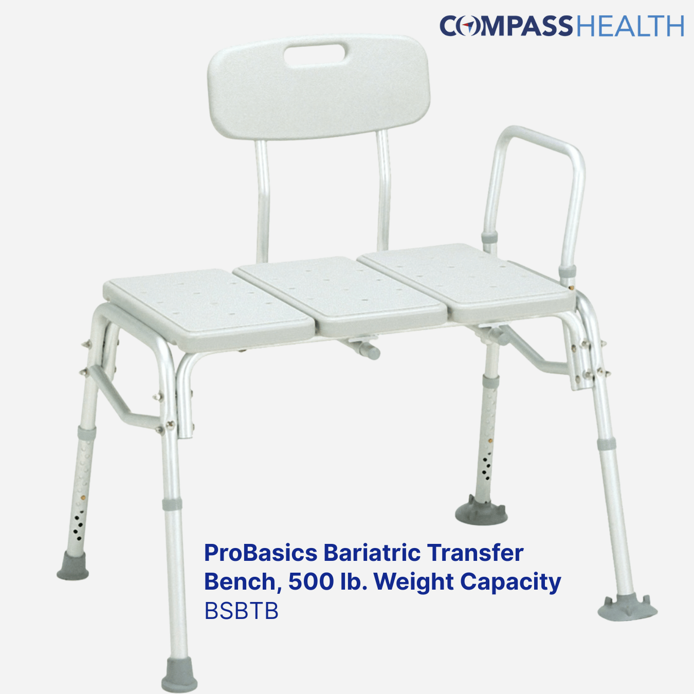 ProBasics Bariatric Transfer Bench, 500 lb. Weight Capacity (BSBTB)
