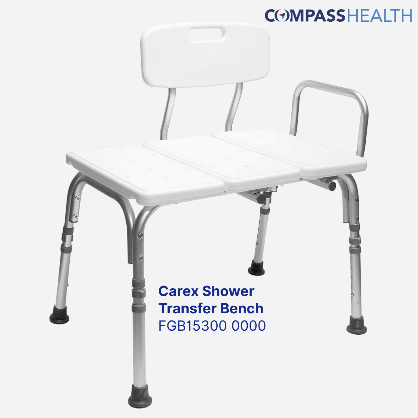 Carex Shower Transfer Bench