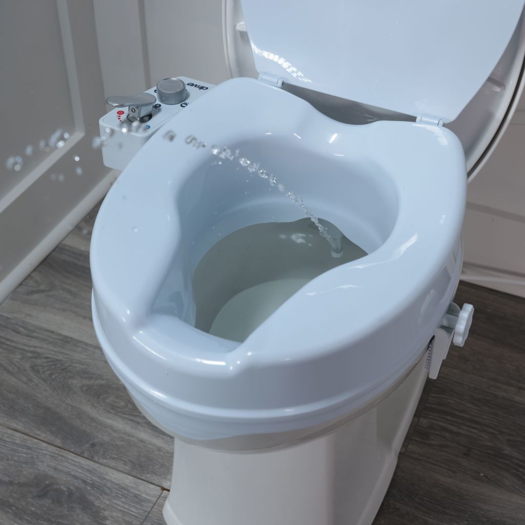 PreserveTech™ Raised Toilet Seat with Bidet