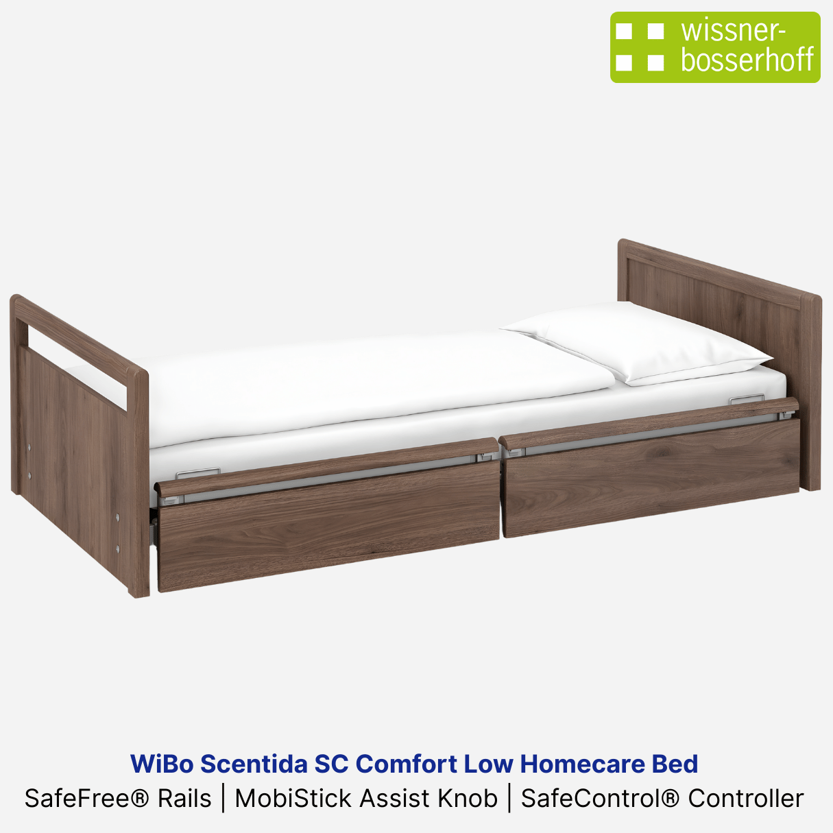 Wissner Bosserhoff Sentida SC Premium Homecare Bed